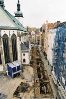 2003-2004: Rekonstrukce Jakubského náměstí