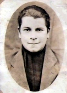 Alois Bauer. Portrétní fotografii pro naši encyklopedii poskytl pan Jiří Skoupý, děkujeme.