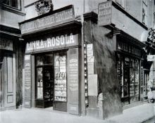 Bývalá drogerie Linka a Rosola v Orlí ulici č. 7. AMB U5, VIIIa.