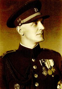 Bohumil Klein. Fotografii z rodinného archívu pro naši encyklopedii poskytla paní Eva Haunerová, děkujeme.