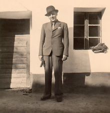 Stanislav Kořínek. Fotografii pro naši encyklopedii poskytl pan Laco Polák, děkujeme.