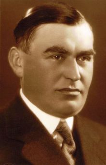 Karel Gyurkovics na fotografii z roku 1936. Snímek pro naši encyklopedii poskytl pan Jan Poledno, děkujeme.