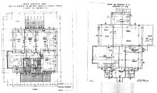 Plán vily ve Schodové ulici č. 9, kterou si nechal Rudolf Trnka v roce 1932 navrhnout od architekta Karla Hrabce (ve stavbě zrealizované v roce 1933 pobýval se svou manželkou Boženou). Naskenované plány zaslal pan Ondřej Veselý, děkujeme.