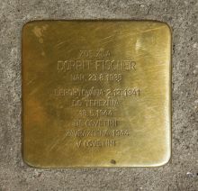 jiná realizace: uctění památky oběti okupace - D. Fischer