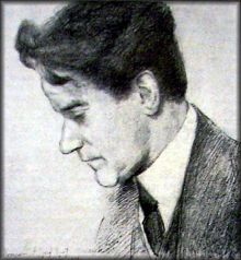 Joseph Gustav Mraczek. Obrázek z osobního archivu poskytl pan Jiří Skoupý, děkujeme.