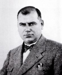 František Holek. Zdroj: Fencl, Jiří: Slavní českoslovenští zbraňaři. Praha, 2013.
