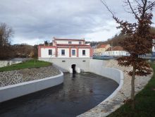 Svratecká, Malá vodní elektrárna