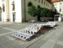 Sochy v ulicích / Brno Art Open 2015