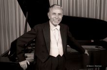 Rudolf Firkušný. Photo credit: Steve J. Sherman (fotografii jsme zveřejnili se souhlasem paní Veronique Firkusny).