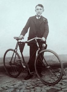 Snad jediná známá fotografie Vincence Havlíčka z doby před rokem 1913. Snímek z rodinného archivu pro naši encyklopedii poskytla paní Eva Procházková, děkujeme.