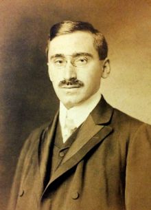 Hugo Iltis na fotografii z roku 1910. Snímek z rodinného archivu pro naši encyklopedii poskytl pan David Iltis, děkujeme.