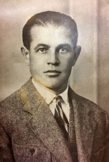 Rudolf Lidařík. Fotografii pro naši encyklopedii poskytl pan David Levíček, děkujeme.