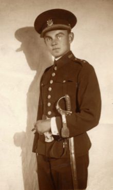 Oldřich Ševčík. Fotografii pro naši encyklopedii poskytla paní Naděžda Pechová, děkujeme.