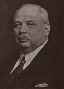 Bedřich Bezděk. Zdroj: Bedřich Bezděk. Poslanec Bedřich Bezděk dělnický šedesátník. Brno, 1936.