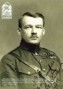 Antonín Mikuláš Nikolaj Číla. Fotografii pro naši encyklopedii poskytla vnučka Ivana Čílová, děkujeme.