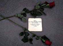 jiná realizace: uctění památky obětí okupace - B. Kladivo