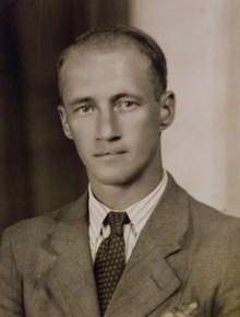 Oldřich Kyslinger. Fotografii pro naši encyklopedii poskytl jeden z našich čtenářů (přál si být uveden pod zkratkou EN), děkujeme.