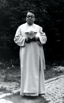 P. Křišťan (Christian) Zdeněk Němeček. Fotografii pro naši encyklopedii poskytla paní Ludmila Ulrichová, děkujeme.