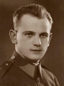 Pavel Krupička v době vojenské služby Fotografii z rodinného archivu Pavla Krupičky pro naši encyklopedii poskytla obec Morkůvky, děkujeme.