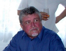 Bohuš Zoubek na fotografii z roku 2008. Fotografii pro naši encyklopedii poskytla paní Alena Hanáková, děkujeme.