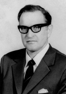 Bohumil Zoubek. Fotografii pro naši encyklopedii poskytla paní Alena Hanáková, děkujeme.