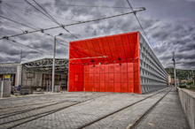 Otevřena moderní hala k očistě a ošetření tramvají