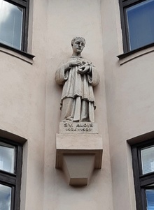 sochařská realizace: socha sv. Aloise
