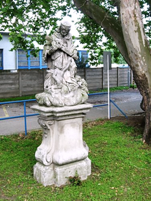 sochařská realizace: socha sv. Jana Nepomuckého