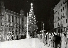 Zahajovací slavnost I. Vánočního stromu republiky v Brně