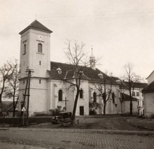 Pohankova, Kostel sv. Jiljí