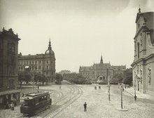Moravské náměstí, Německý dům