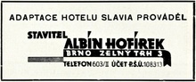 Albín Hofirek (Hofírek)