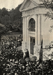 Slavnostní otevření Betlémského chrámu v Brně