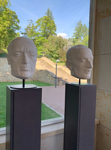 Slavnostní odhalení bust Ernsta Wiesnera a Ludwiga Miese Van der Rohe