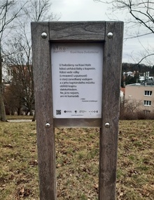 pamětní tabulka: Brno poetické - F. Schildberger