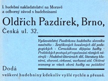 Oldřich Theodor Pazdírek